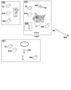 Part Location Diagram of 593414 Briggs and Stratton Jet-main